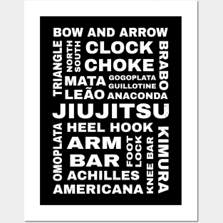 Guide to Jiu Jitsu Posters and Art